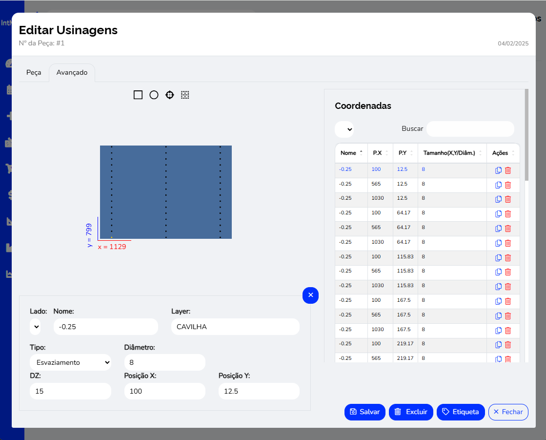 Engenharia de Usinagens